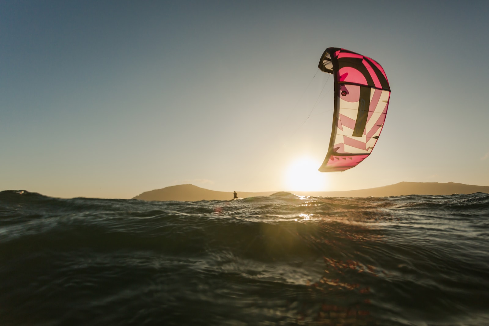 purple pink obsession mk10 windsurfing karlin big air kite nafukovaci